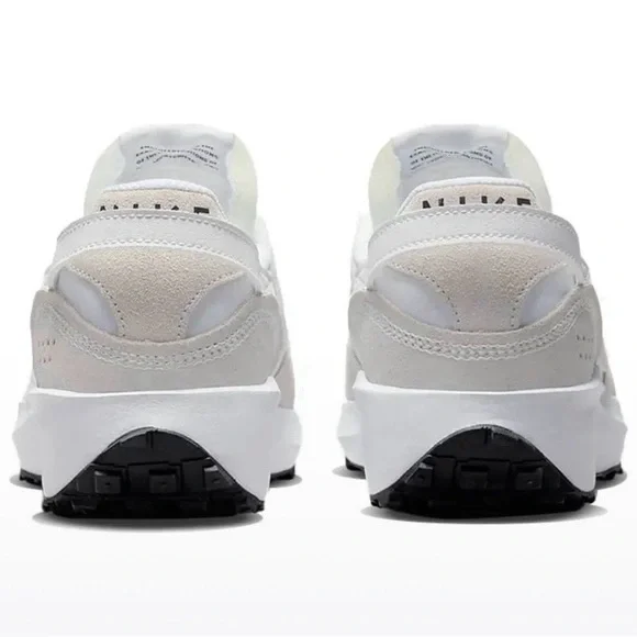 Nike Waffle Debut White Grey Women’s Shoes DH9523-100 No Lid - Picture 5 of 9